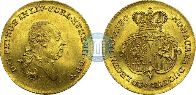 Dukat 1780 year