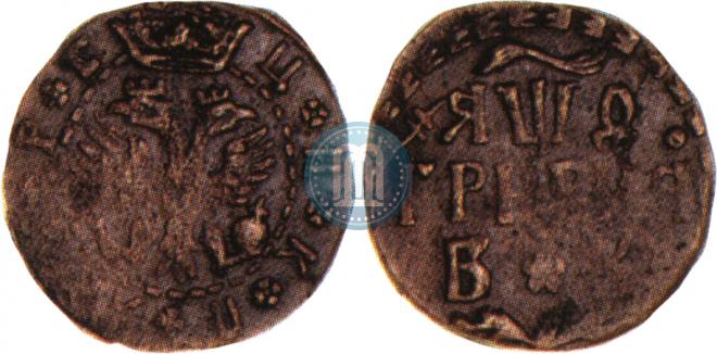 Grivna 1709 year