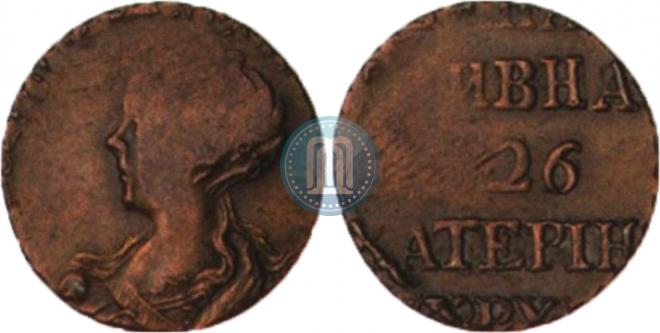Grivna 1726 year