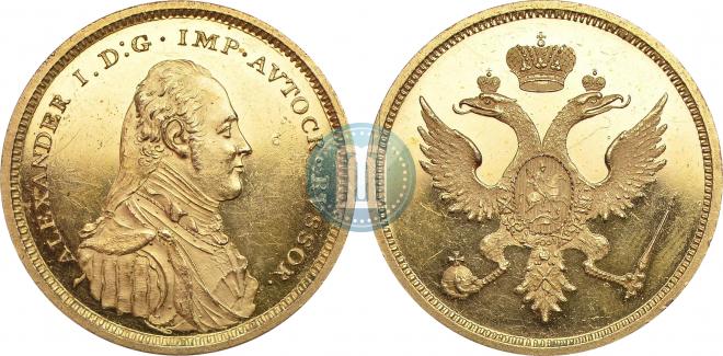 Модуль полтины 1804 года
