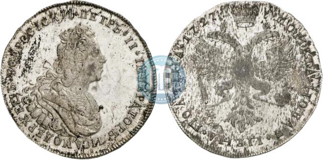 Poltina 1727 year