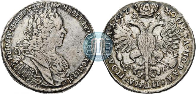 Poltina 1727 year