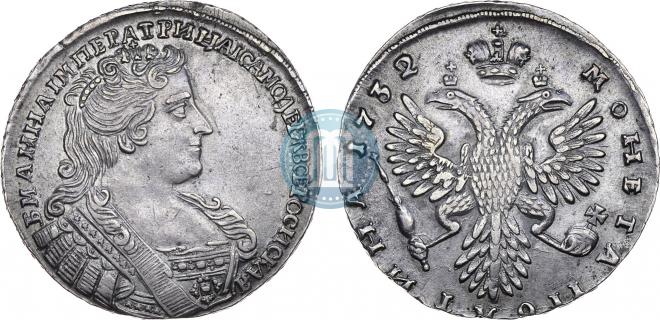 Poltina 1732 year