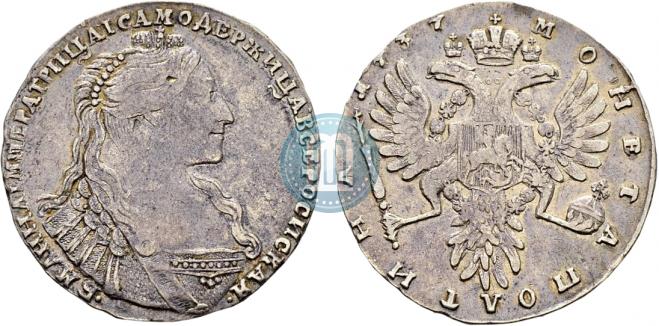Полтина 1737 года