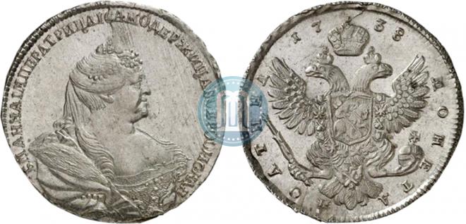Poltina 1738 year
