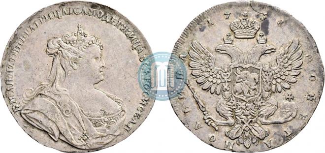 Poltina 1738 year