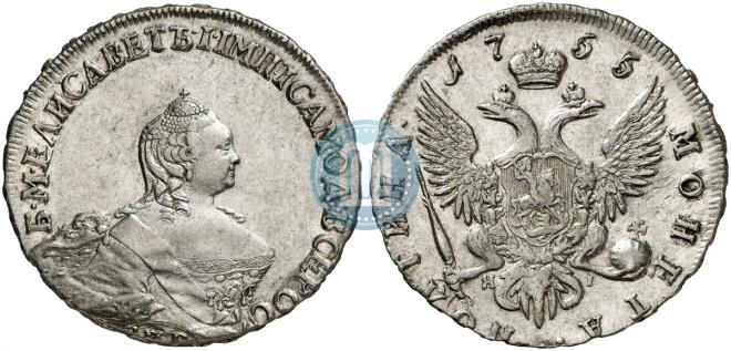 Poltina 1755 year