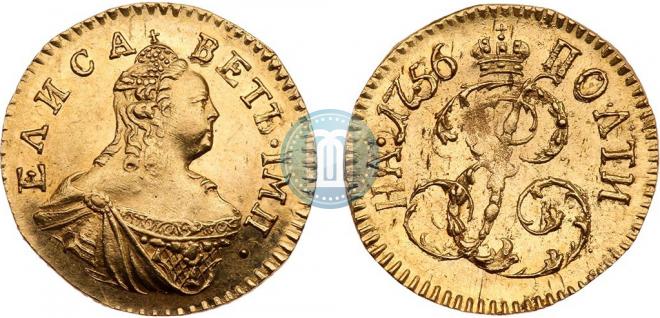 Poltina 1756 year