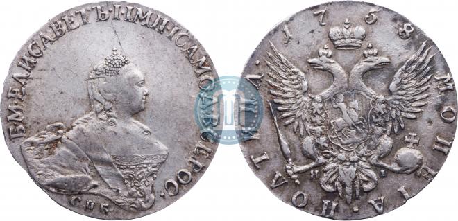 Poltina 1758 year