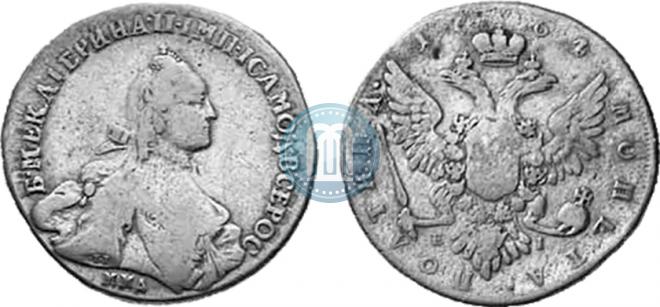Полтина 1764 года