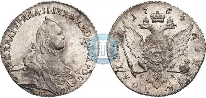Poltina 1764 year