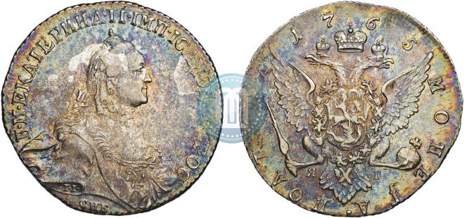 Poltina 1765 year