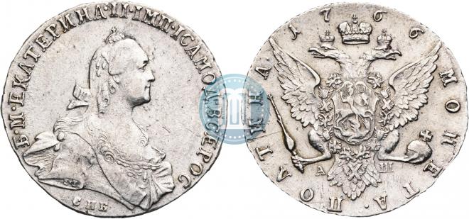 Poltina 1766 year
