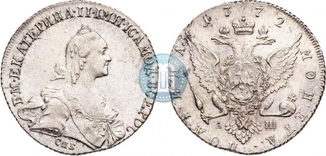 Poltina 1772 year