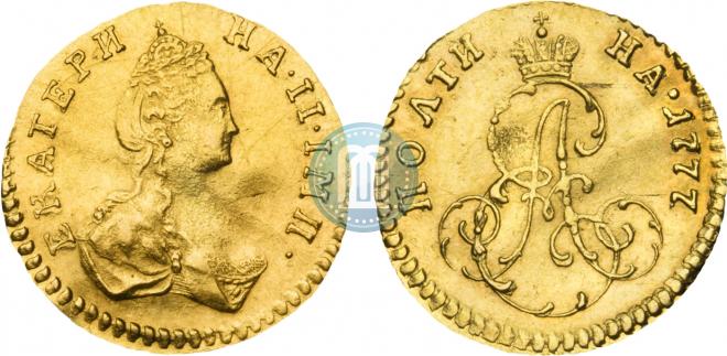Poltina 1777 year