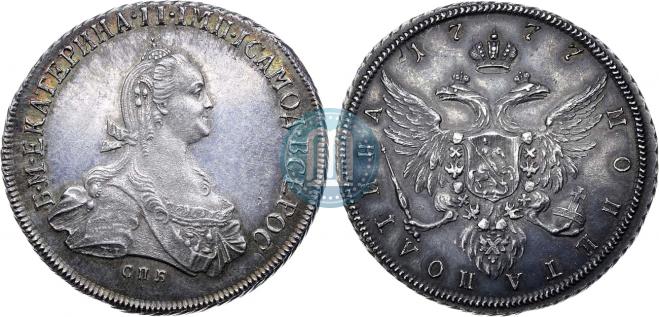 Poltina 1777 year