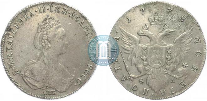 Poltina 1778 year
