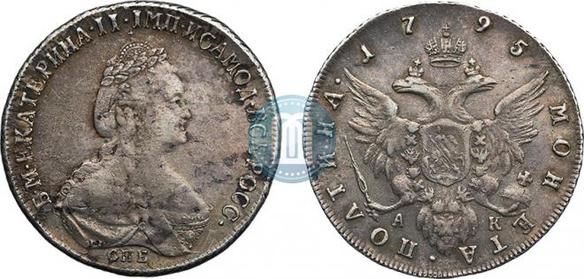 Полтина 1795 года