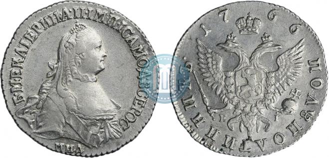 Polupoltinnik 1766 year