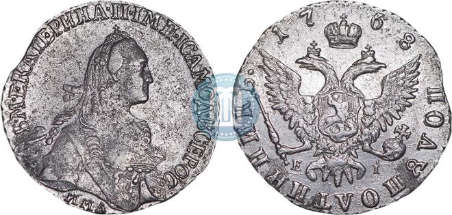 Polupoltinnik 1768 year