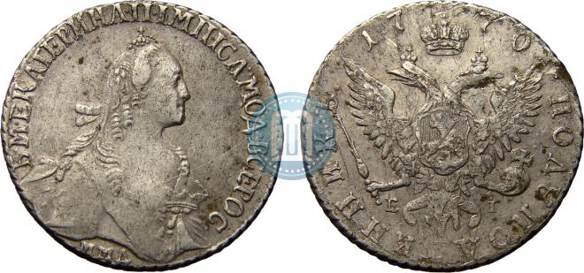 Polupoltinnik 1770 year