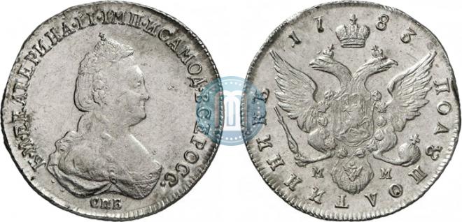 Polupoltinnik 1783 year