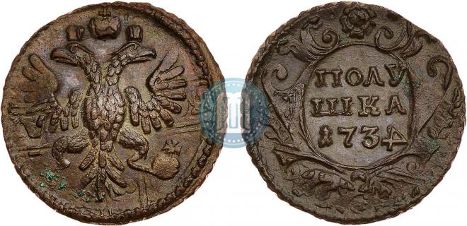 Polushka 1734 year