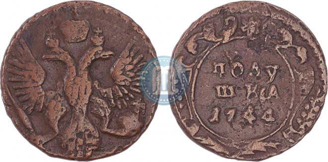 Polushka 1744 year