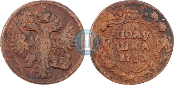 Polushka 1751 year