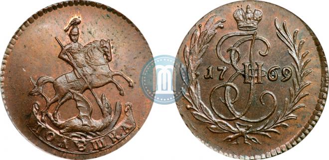 Полушка 1769 года