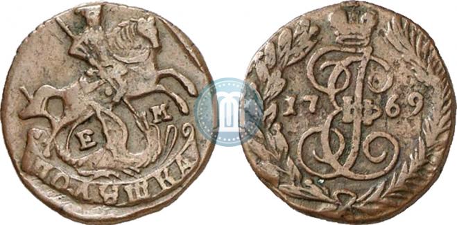 Полушка 1769 года