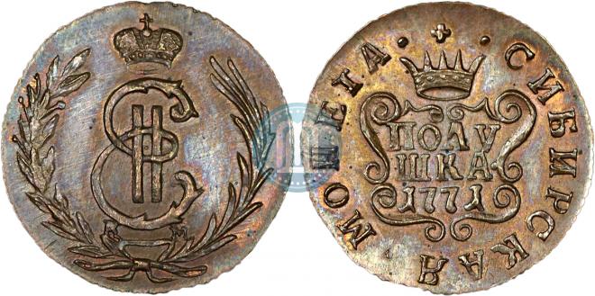 Polushka 1771 year