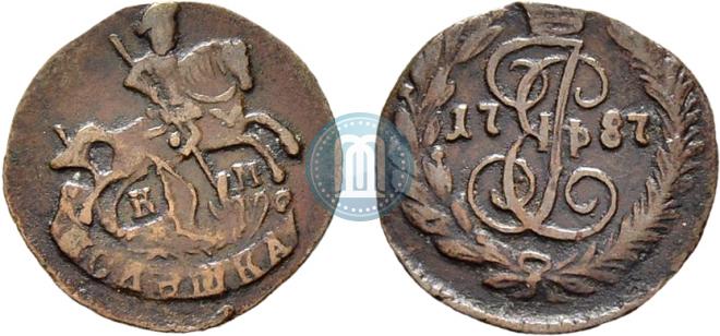 Полушка 1787 года