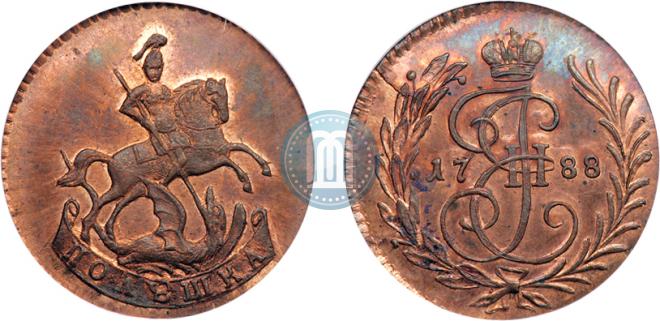 Полушка 1788 года