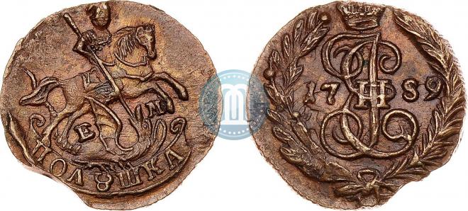 Полушка 1789 года