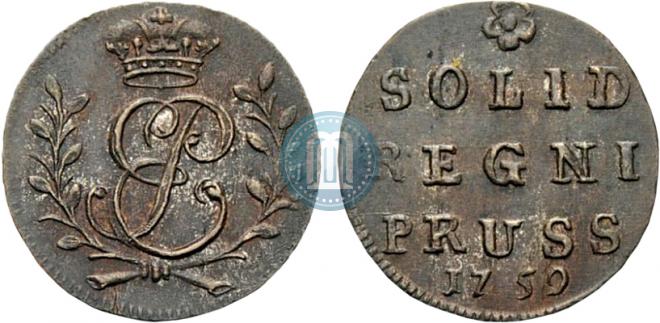 Solidus 1759 year