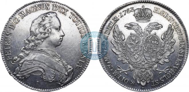 Талер 1753 года