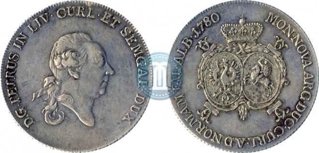 Thaler 1780 year