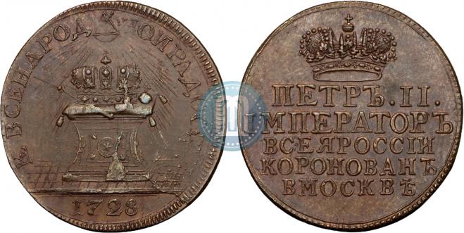 Token Coin 1728 year