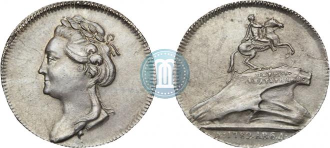 Token Coin 1782 year