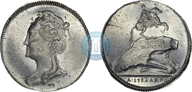 Жетон 1782 года