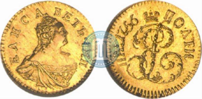 Picture Poltina 1756 year  