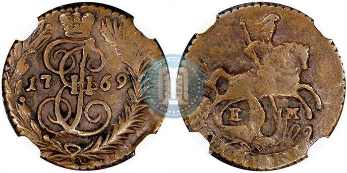 Picture Polushka 1769 year ЕМ 