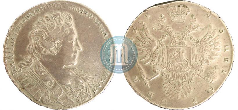 Picture 1 rouble 1731 year  