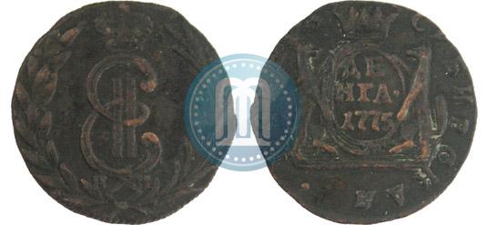 Фото Денга 1775 года КМ 