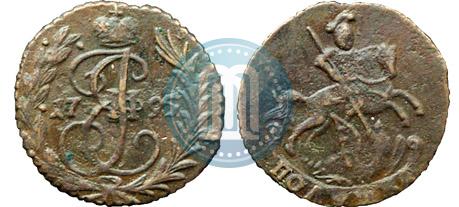 Picture Polushka 1795 year  