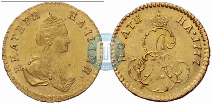 Picture Poltina 1777 year  