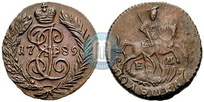 Picture Polushka 1789 year ЕМ 