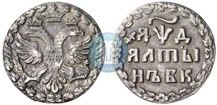 Фото Алтын 1704 года БК 