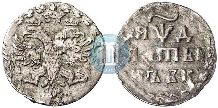 Фото Алтын 1704 года БК 